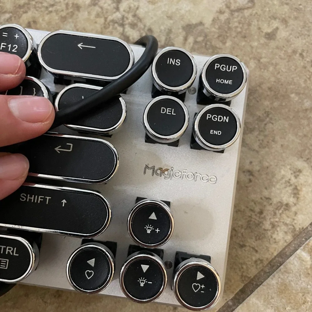 Magicforce keywords steampunk